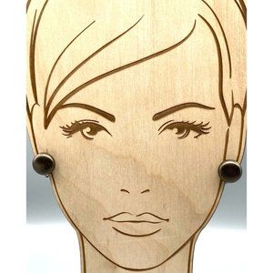 Vintage Bronze Pearl Earrings, Classic and Timeless Jewelry, Rich Chocolate Brow